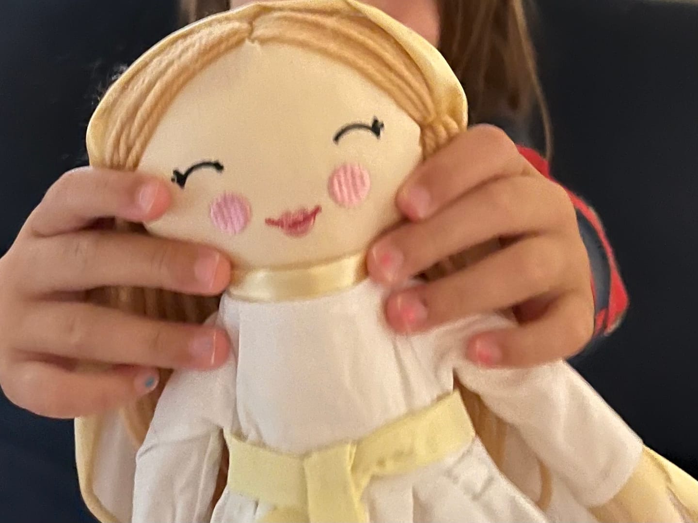 Customer photo review of Our Lady of Good Help Rag Doll (Our Lady of Champion, Wisconsin)