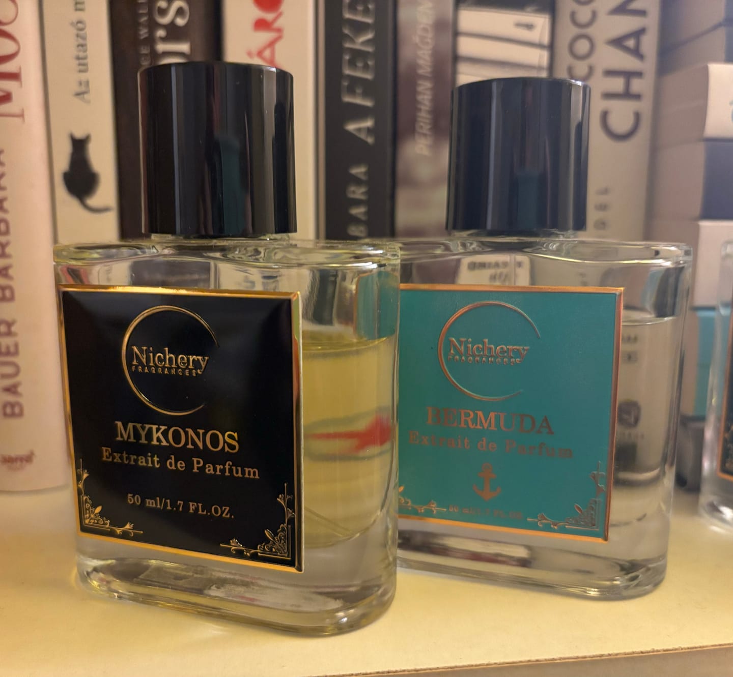 Customer photo review of Nichery Mykonos Extrait de Parfum - Unisex 50ml - ÚJ ÜVEG