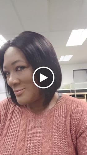 Customer video review of 2 for 1 Wig Special - Jordyn 16" & Olivia 8"