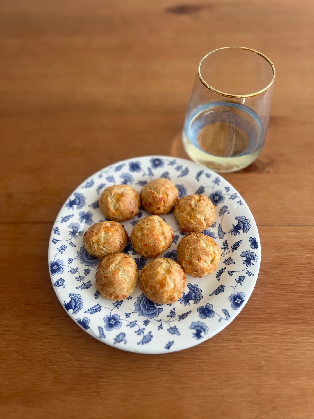 Customer photo review of Cacio e Pepe Gougies (Gluten Free) - 36 Pieces