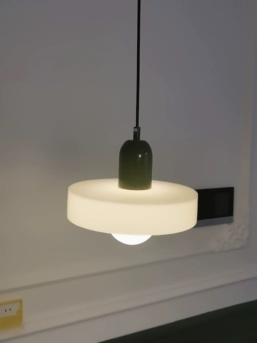 Customer photo review of Luminária Pendente Moderna Nórdica