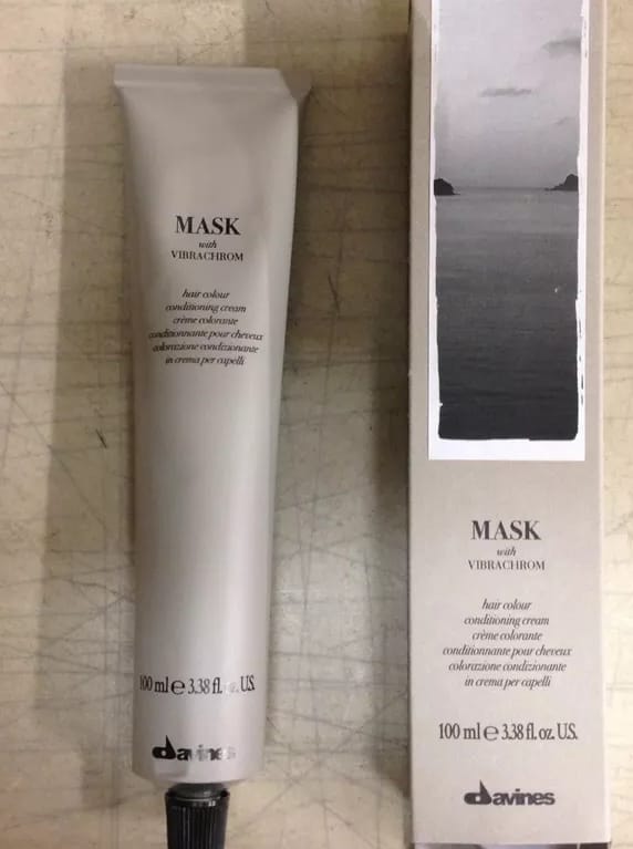 Customer photo review of Tintura Mask Vibrachrom 100ml Davines