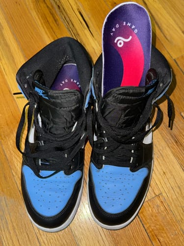 Customer photo review of Move Game Day Performance Insoles