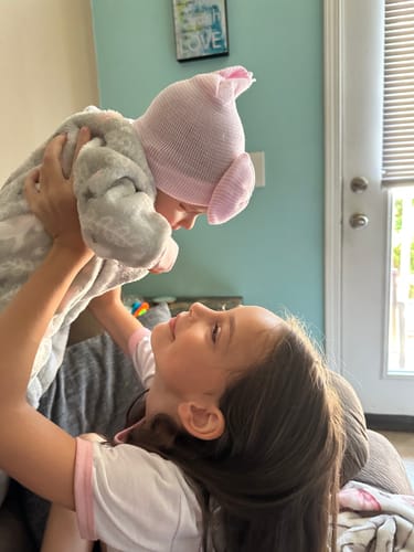 Customer photo review of Lifelike Reborn Baby Doll 20 inch "Cammie"