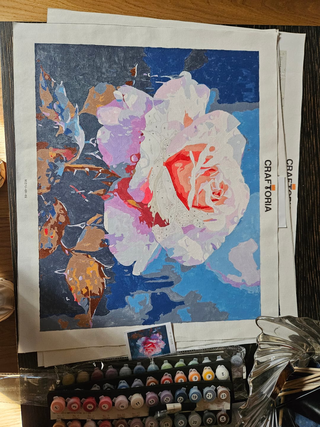 Customer photo review of Rosy Dawn
