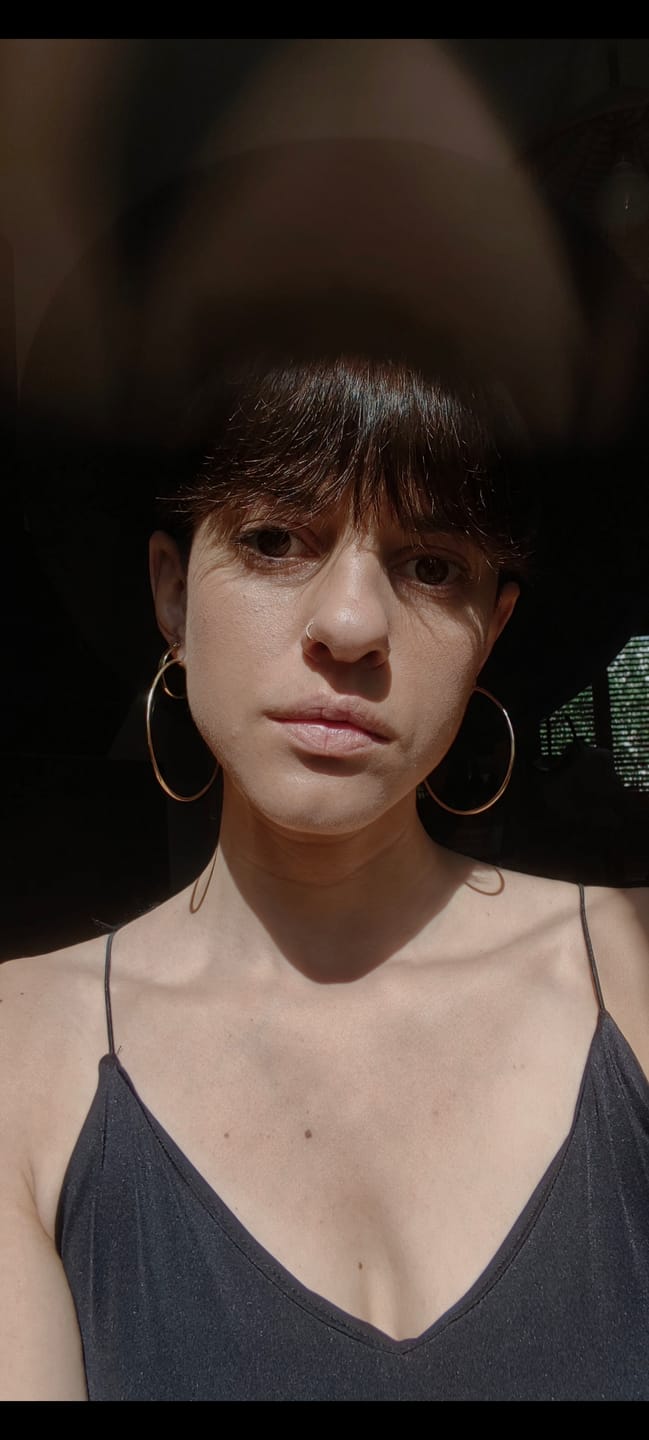 Customer photo review of Faux piercing au nez : Xena