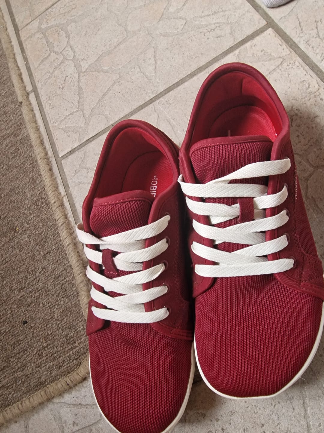 Customer photo review of Barfußschuhe - Bugle
