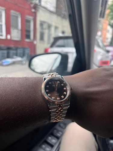 Customer photo review of Timeless Classic Diamond Watch
