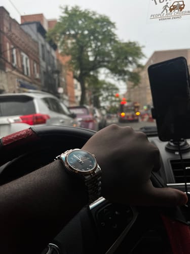 Customer photo review of Timeless Classic Diamond Watch