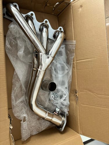 Customer photo review of Exhaust Header Manifold For Suzuki Samurai Geo Tracker 1.3 1.6