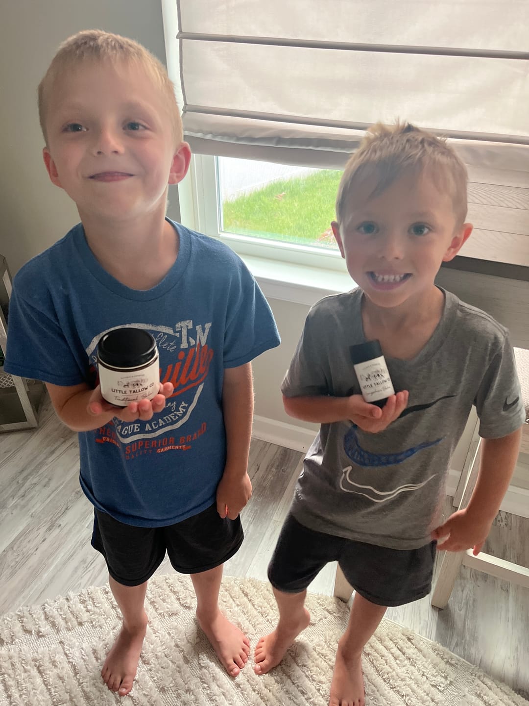 Customer photo review of Traditional Whipped Tallow Balm - 4oz Glass Jar