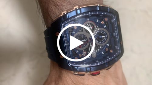 Customer video review of Curren Portofino® orologio uomo