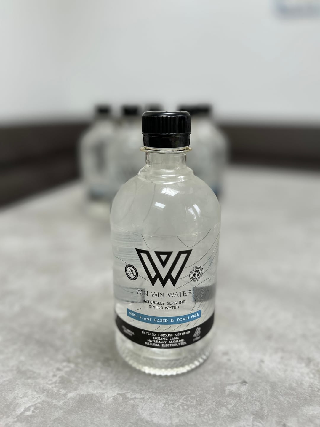 Customer photo review of 500ml Naturally Alkaline Spring Water