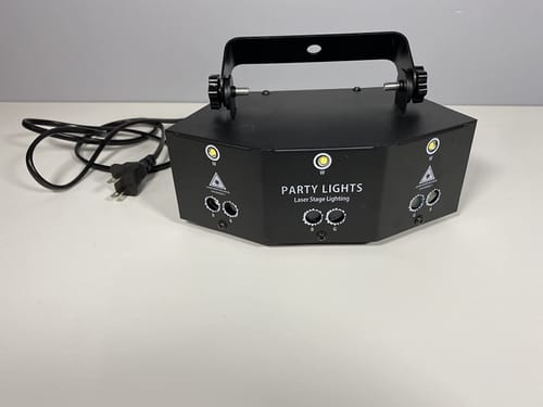Customer photo review of LITLAMP™ 9-Eye Laser Party Light