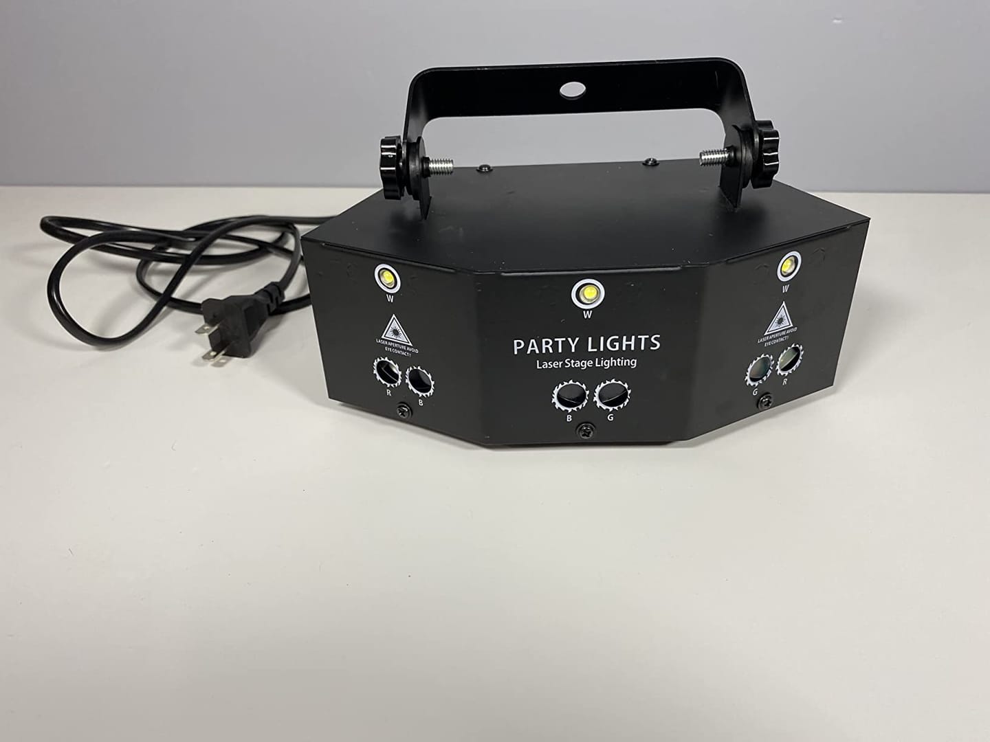 Customer photo review of LITLAMP™ 9-Eye Laser Party Light