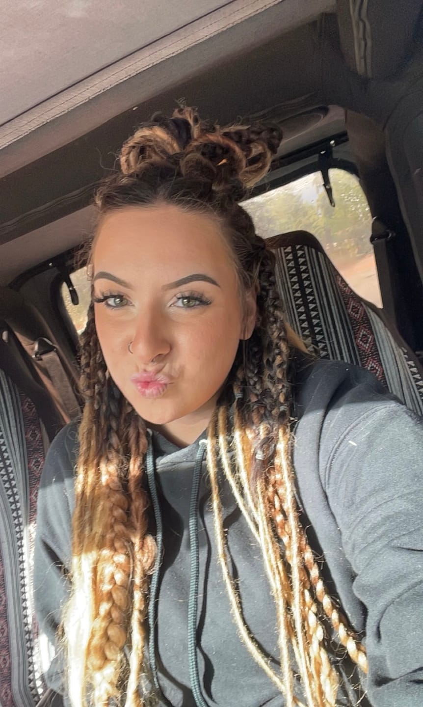 Customer photo review of DARK WARM CARAMEL MELT