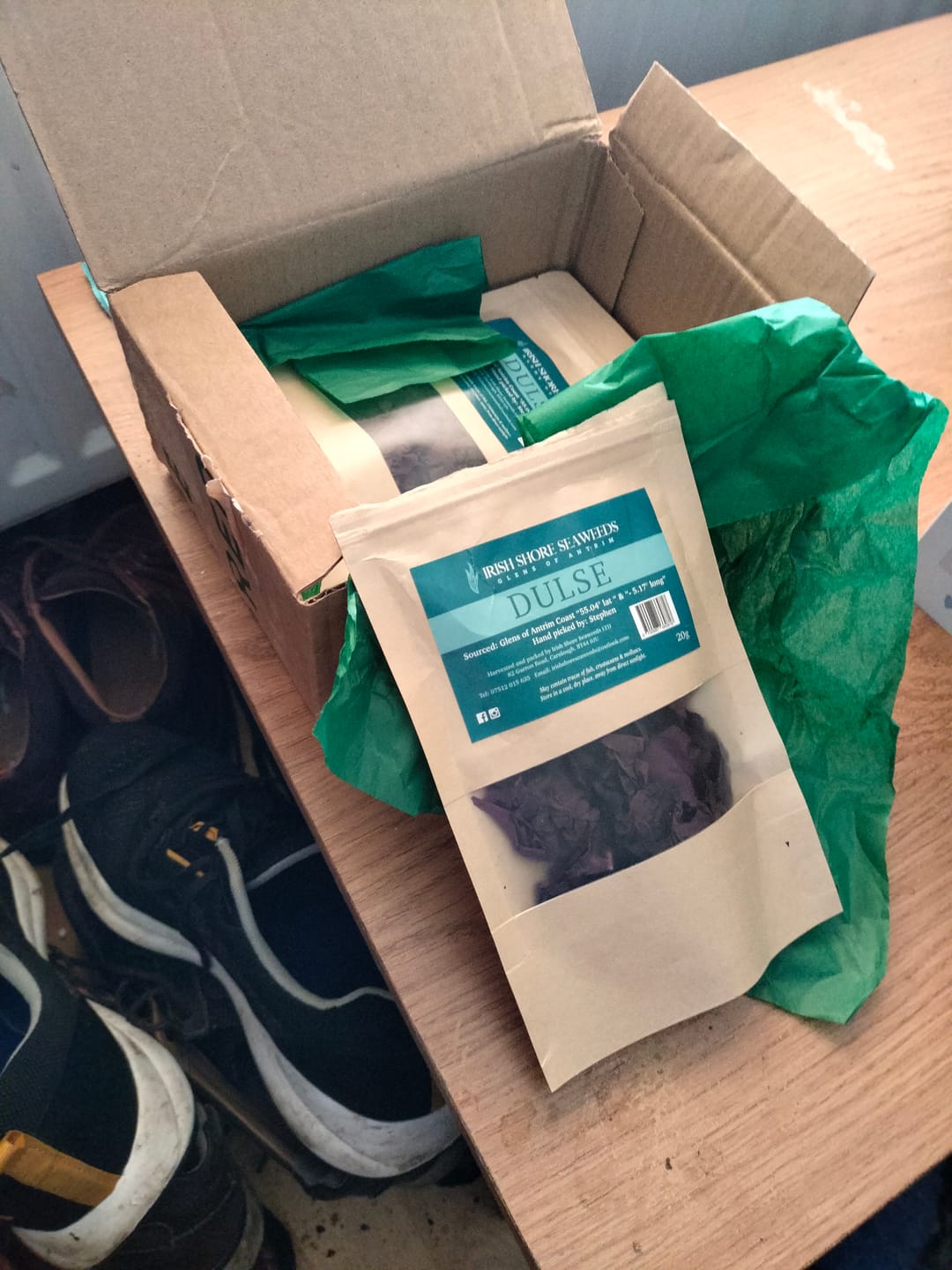 Customer photo review of Dulse | Irish Shore Seaweeds