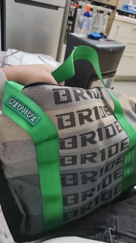 Customer photo review of BRD Duffle Bag Racing JDM