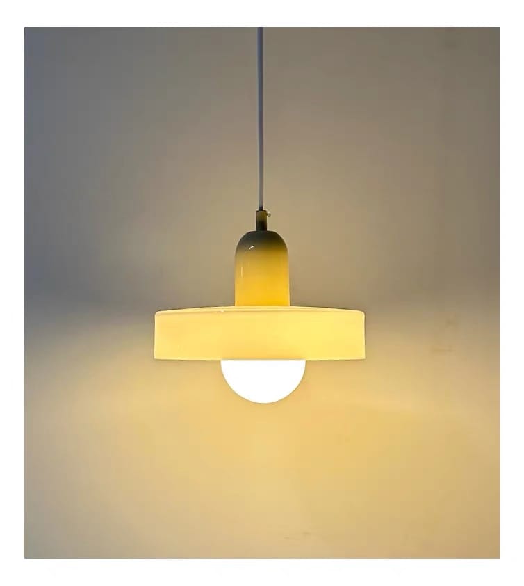 Customer photo review of Luminária Pendente Moderna Nórdica