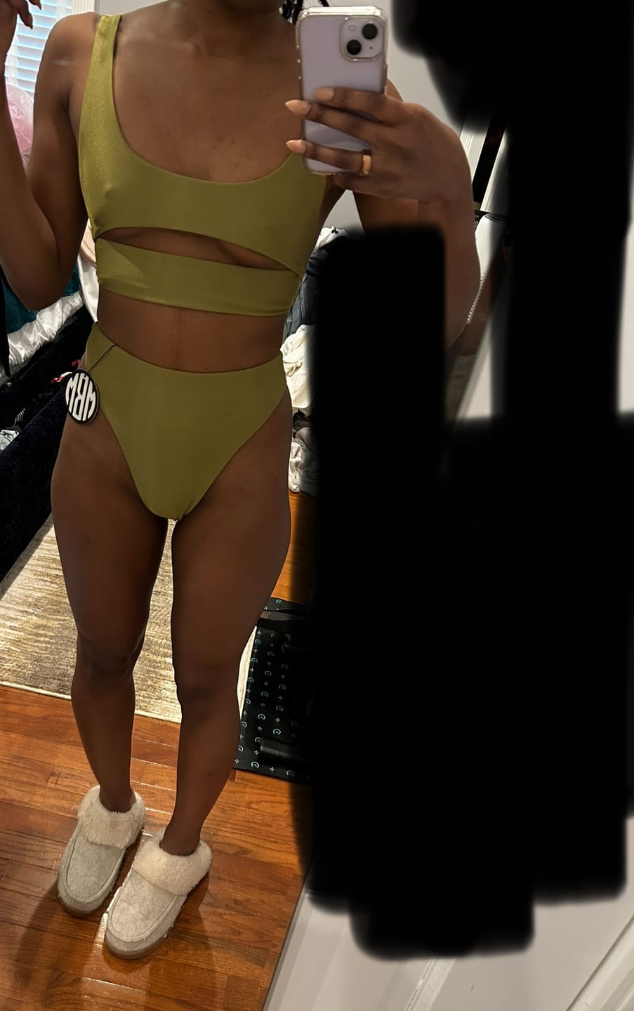 Customer photo review of Wish Bottom