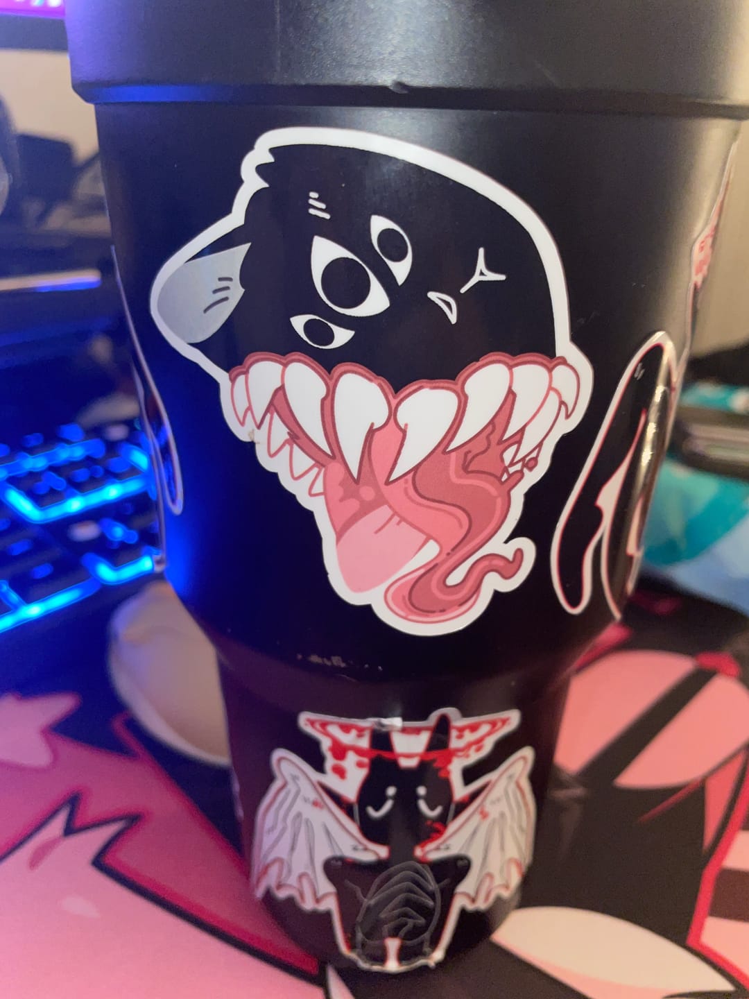 Customer photo review of Sticker Mystery Packs!