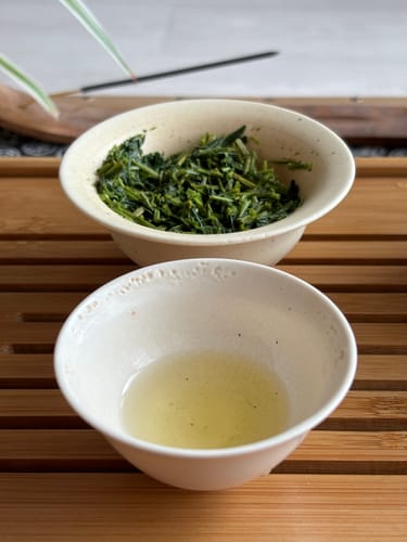 Customer photo review of Gyokuro Karigane