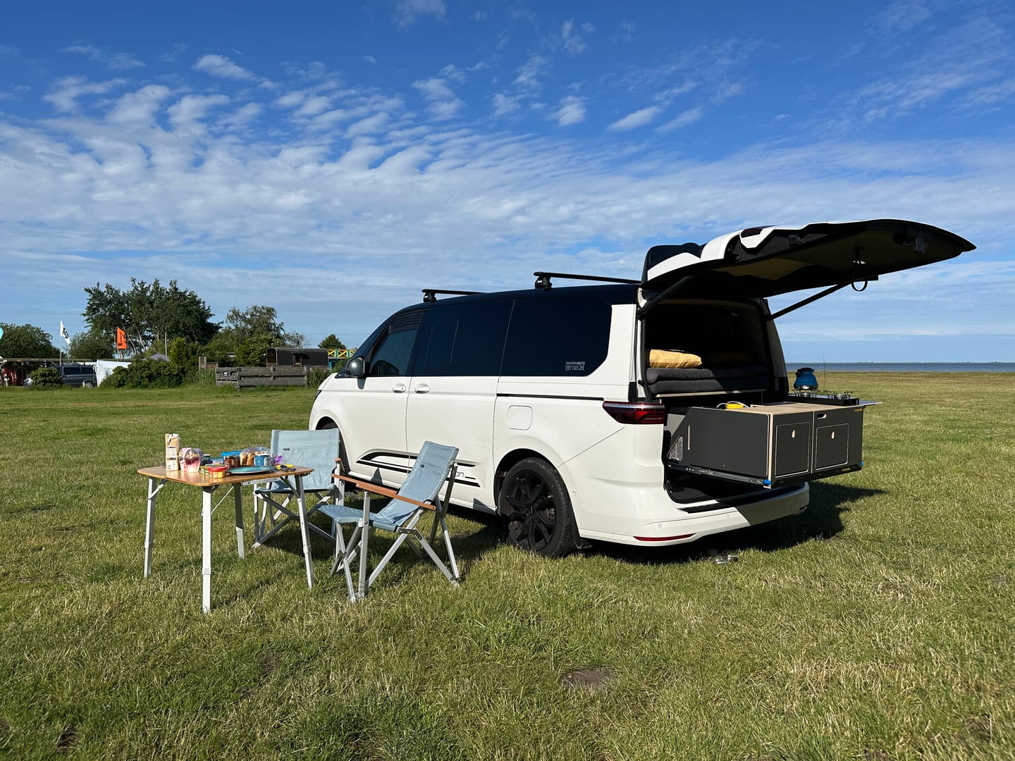 Customer photo review of COSLEE Komplettset inkl. Küchenmodul, Wassersystem und Kühlbox