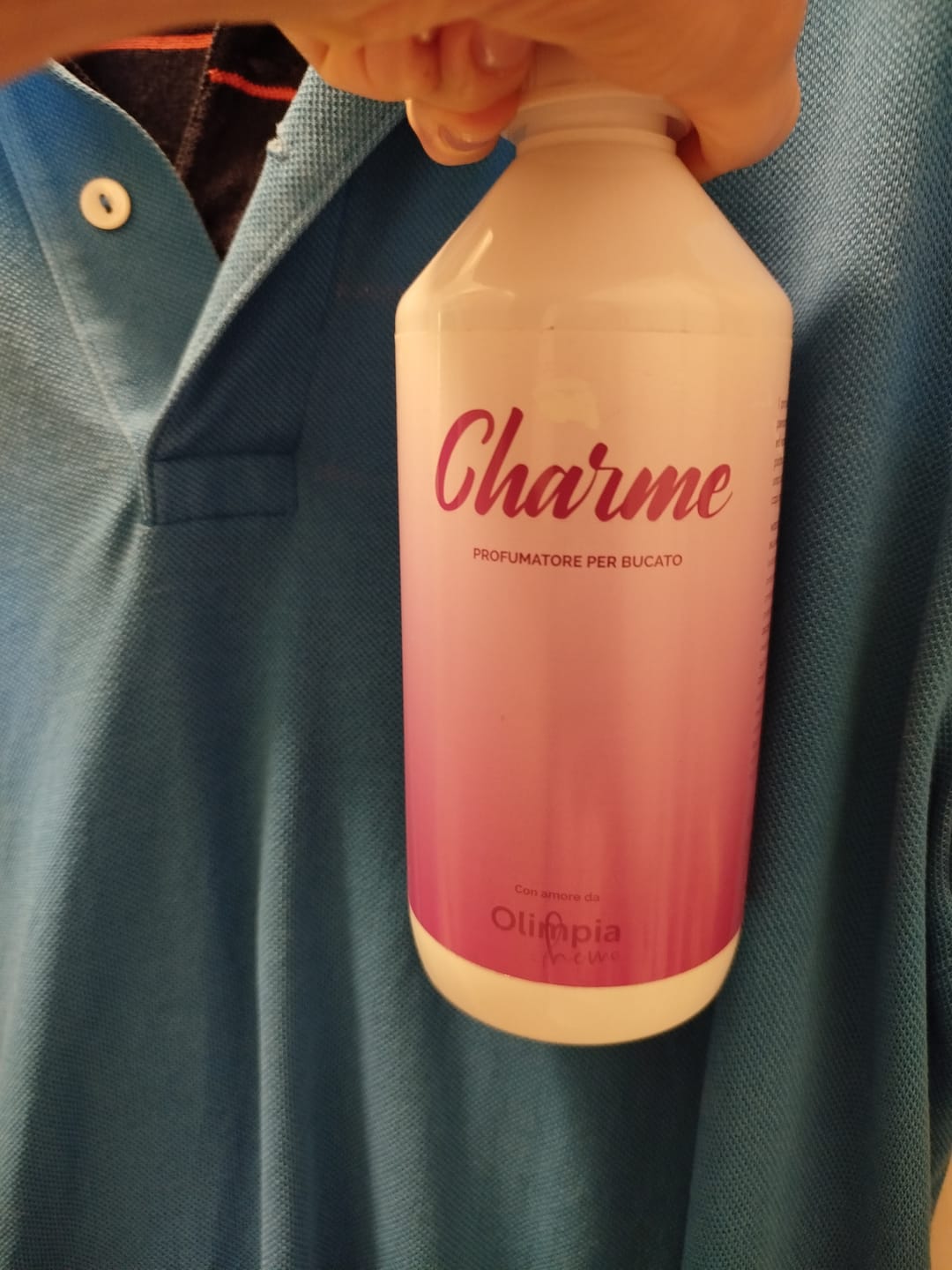 Customer photo review of Charme - Profuma di Mistero e Seduzione