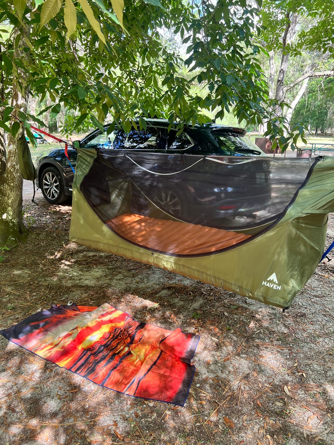 Customer photo review of Haven Tent