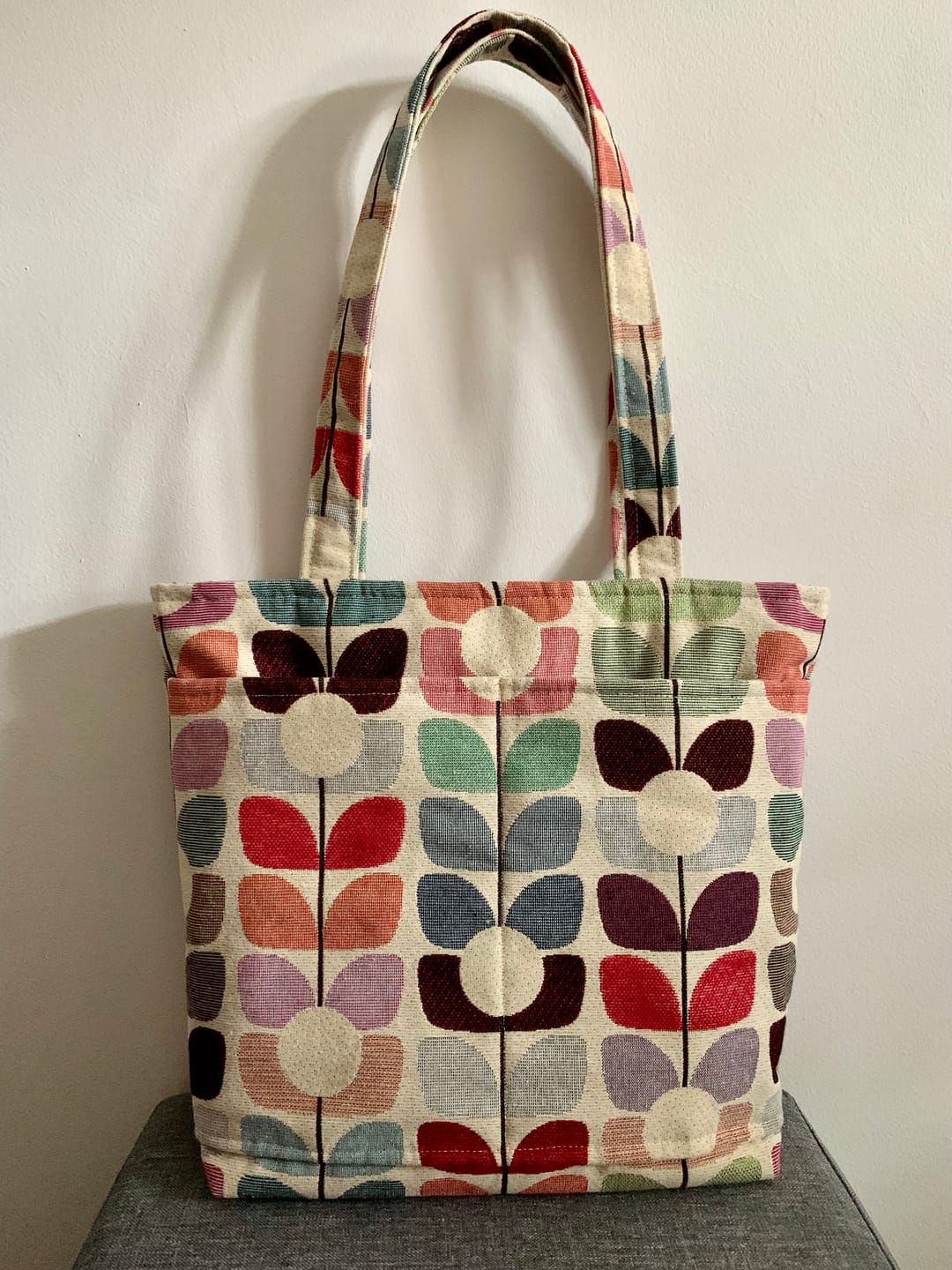 Customer photo review of Bloom Tapestry Fabric