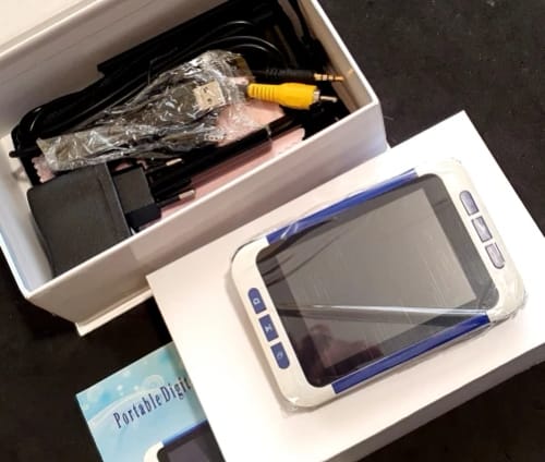 Customer photo review of Loupe numérique sans fil