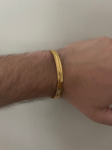 Customer photo review of UNISIZE AMSTERDAM BRACELET