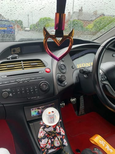 Customer photo review of Devil Heart Tsurikawa