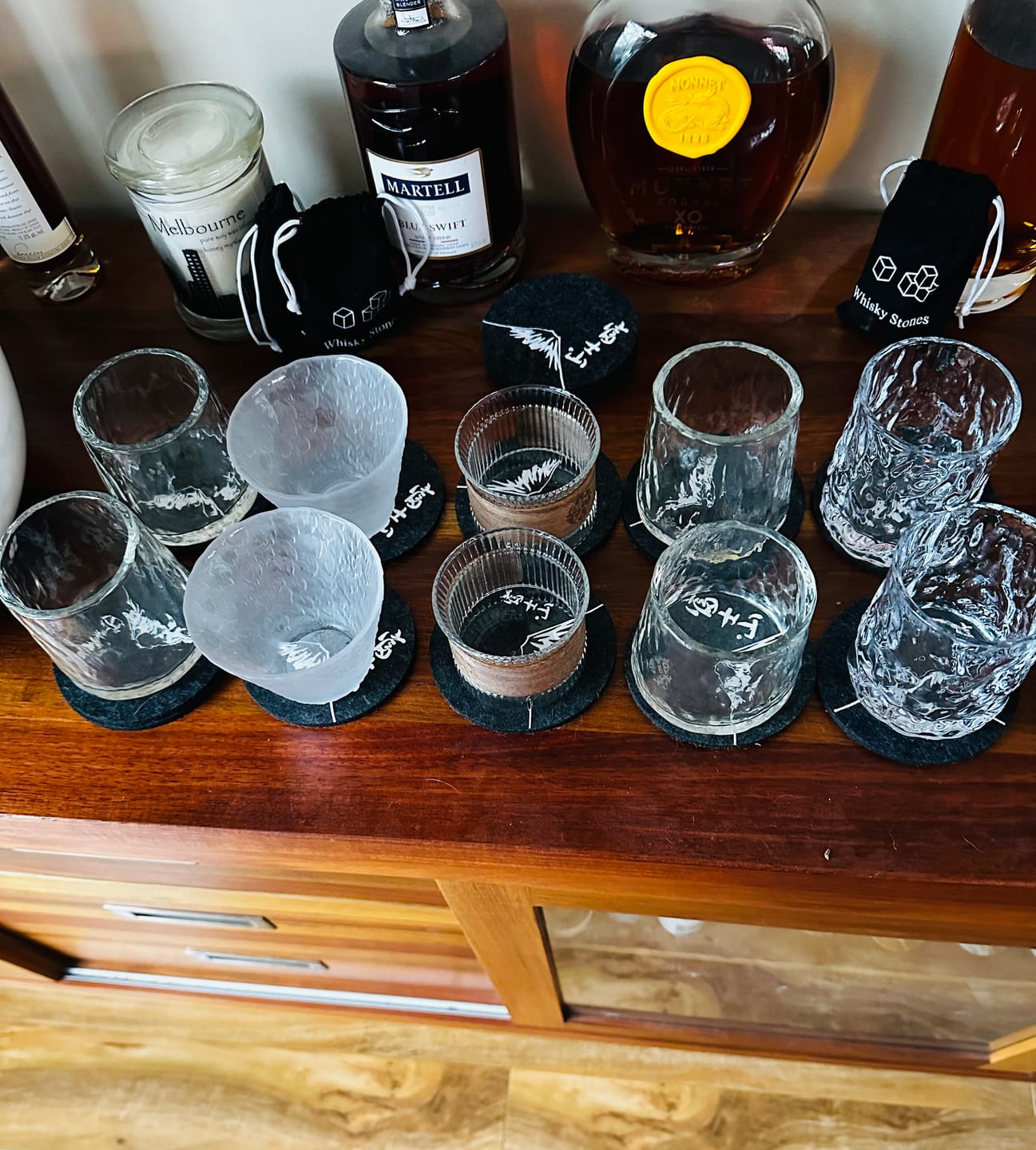 Customer photo review of Umi - Japanese Whiskey Glass