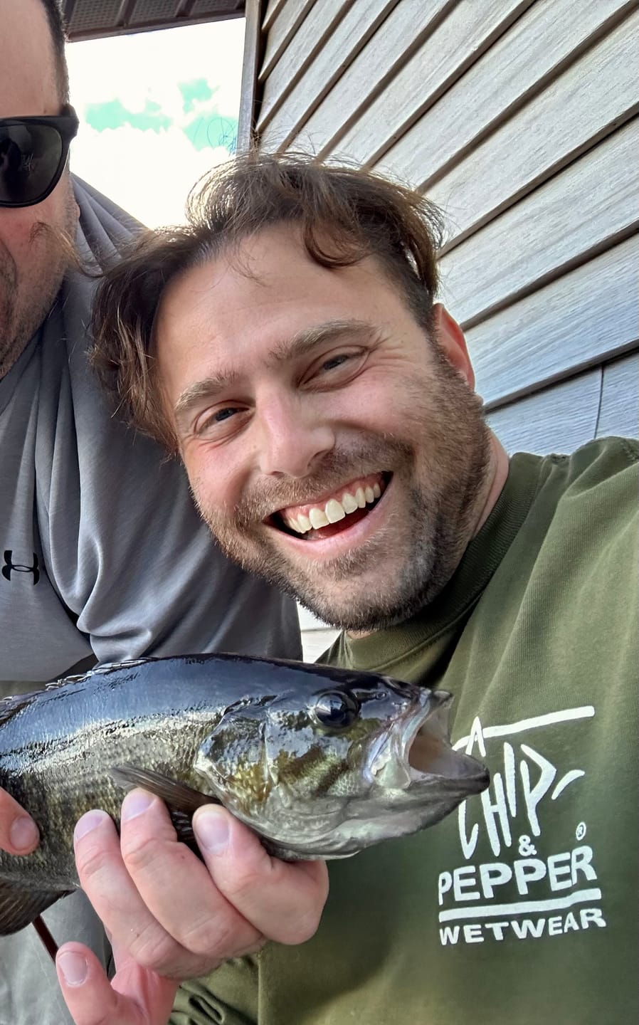 Customer photo review of Briny Bonanza Long Sleeve