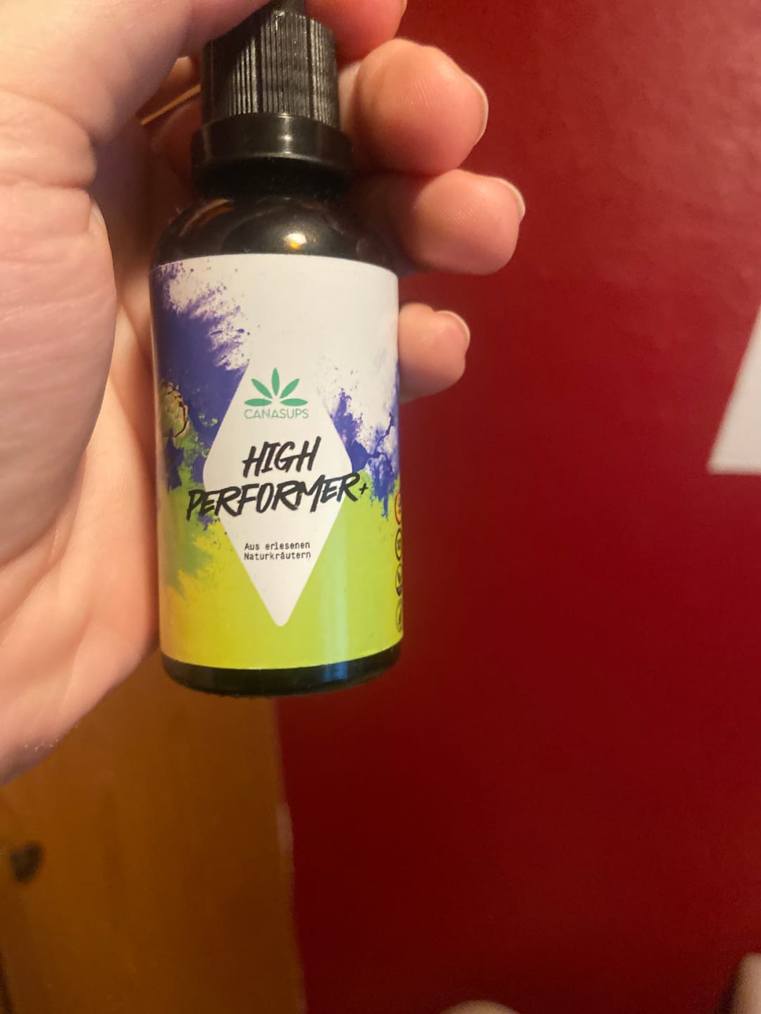 Customer photo review of Canasups NATURE+ (ehem. HIGH PERFORMER+)