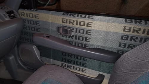Customer photo review of JDM BRD Fabric Interior