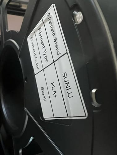 Customer photo review of 2024 NEW RELEASE! M2 2 Inch Thermal Transfer Label Maker - Smart Color Printing with Phones & PC