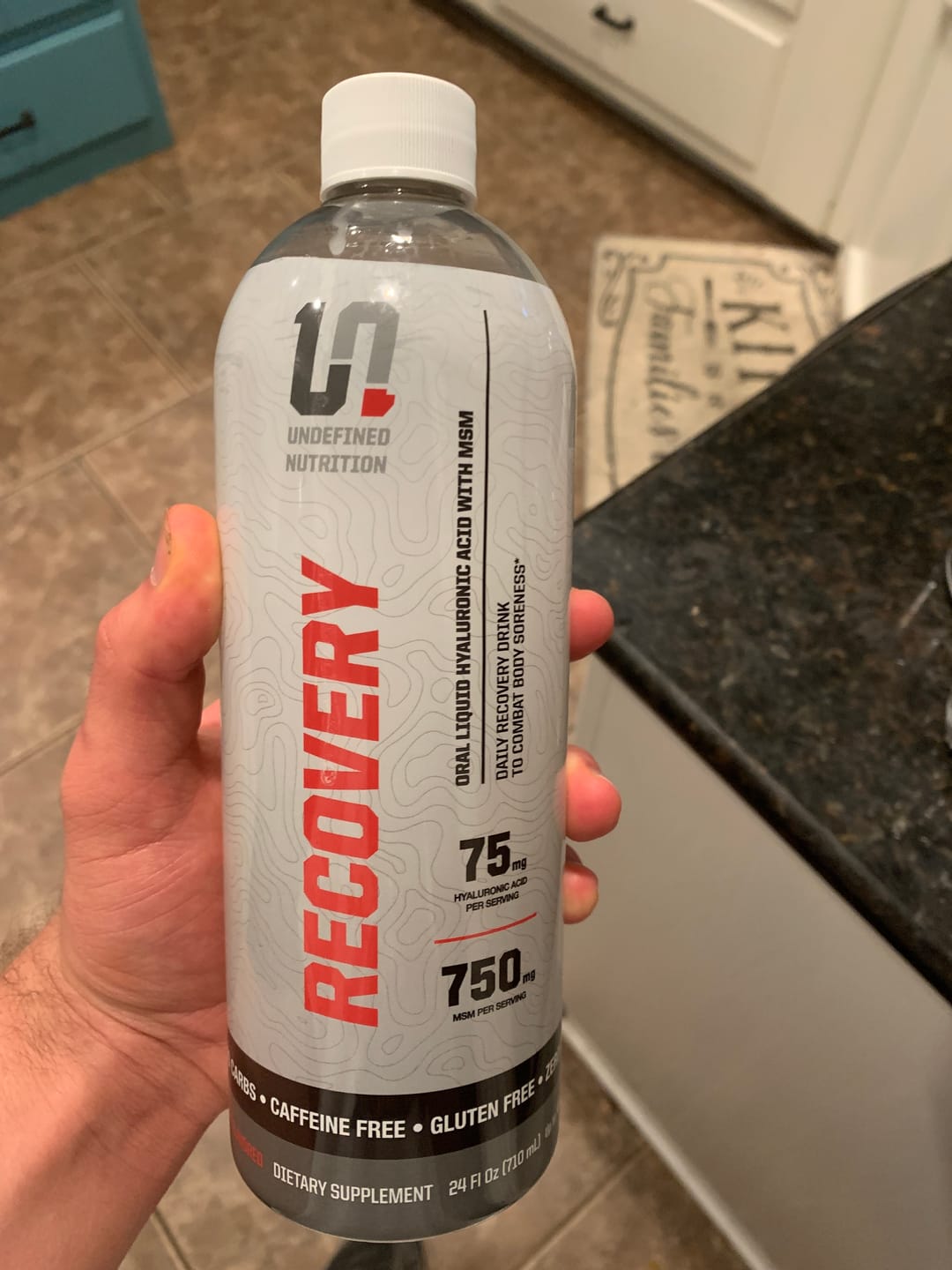Customer photo review of RECOVERY | JOINT & CONNECTIVE TISSUE