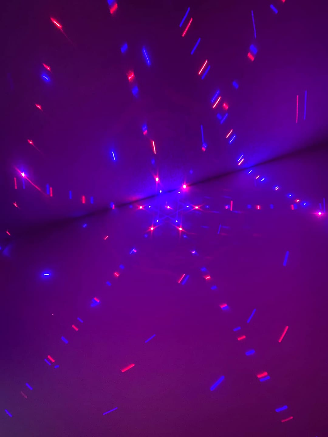 Customer photo review of LITLAMP™ 9-Eye Laser Party Light