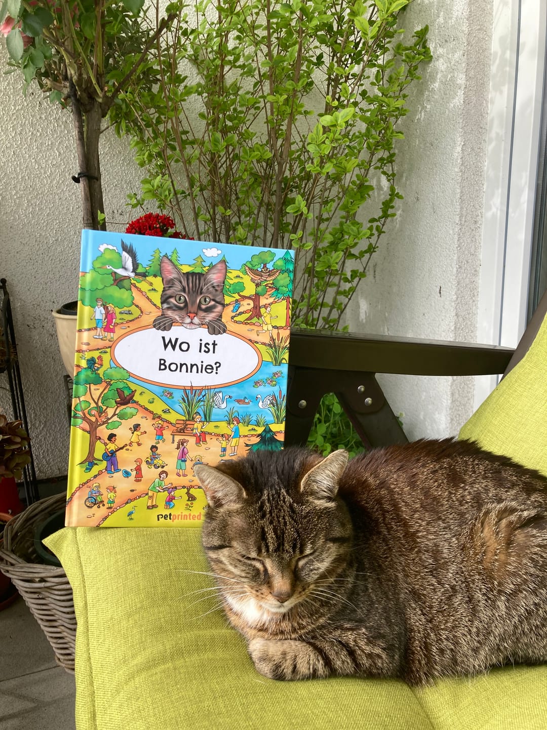 Customer photo review of Wo bist du? - Personalisiertes Katzen-Wimmelbuch