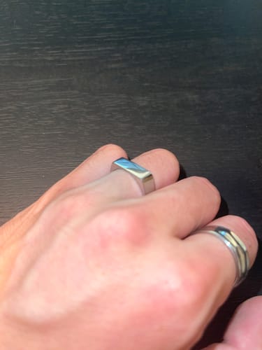 Customer photo review of UNISIZE TROPEZ RING