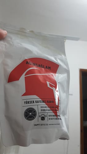 Customer photo review of Ağırsağlam Kahve 250 gr.