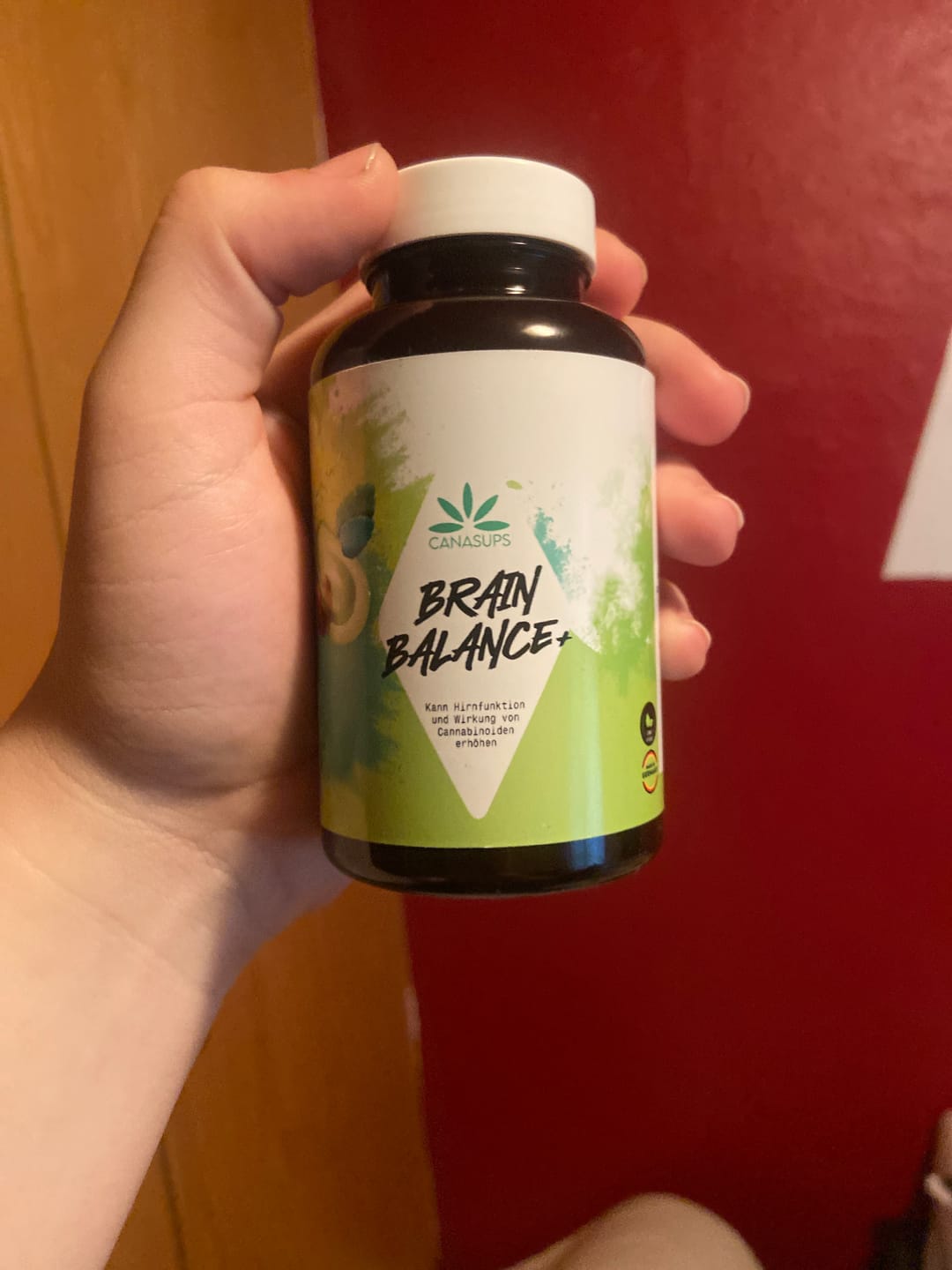 Customer photo review of Canasups OMEGA+ (ehem. BRAIN BALANCE+)