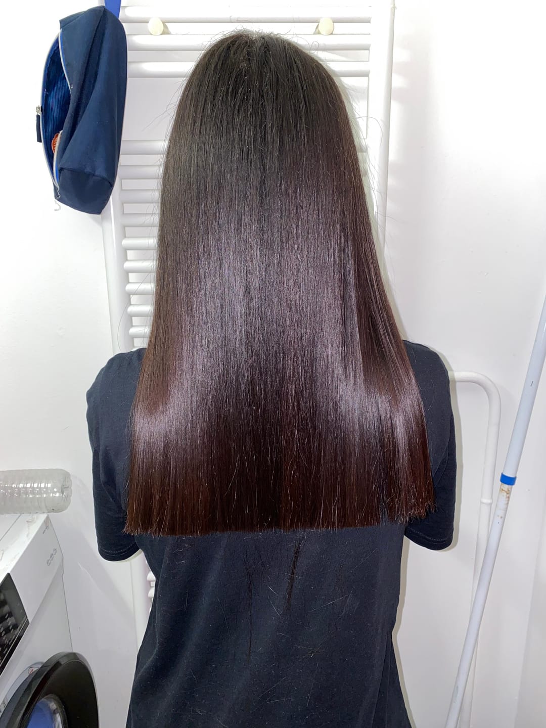 Customer photo review of Kit de lissage