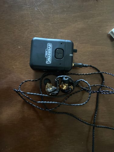 Customer photo review of EC-5 Noise Isolating Earphones