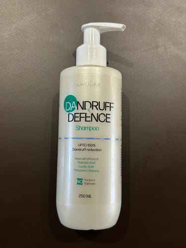 Customer photo review of ANTI DANDRUFF DEFENCE SHAMPOO
