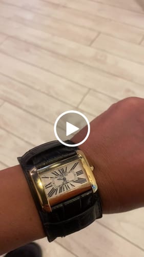 Customer video review of フルグレイン ワニ革 - ブラック