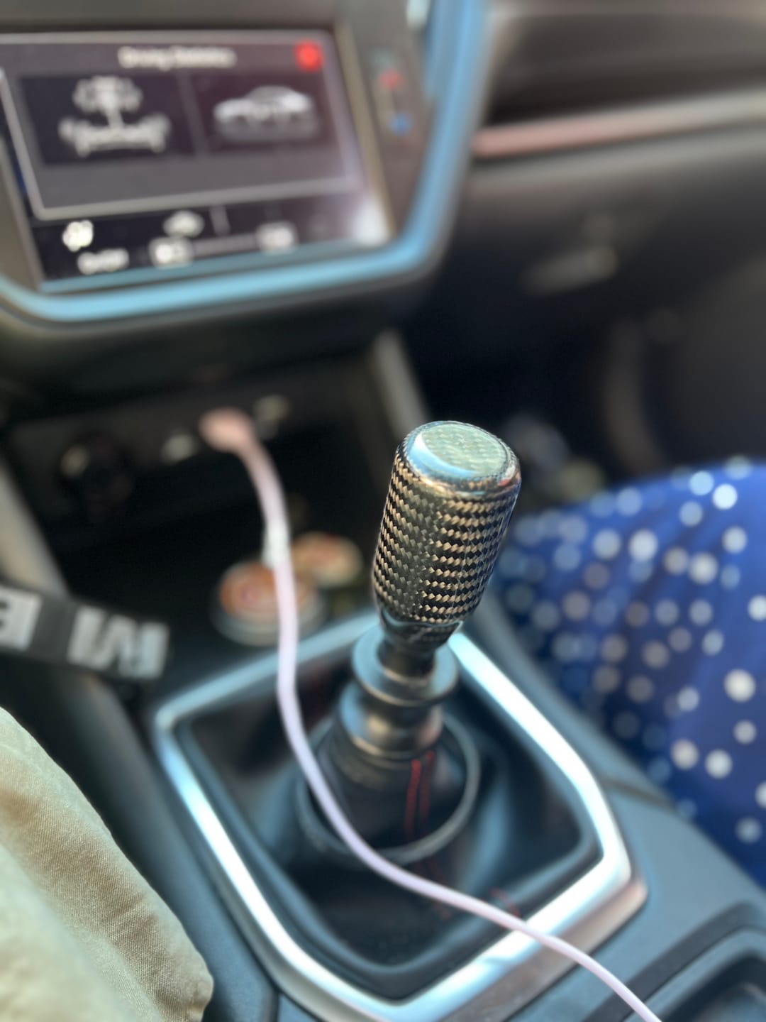 Customer photo review of Damaged Shift Knobs