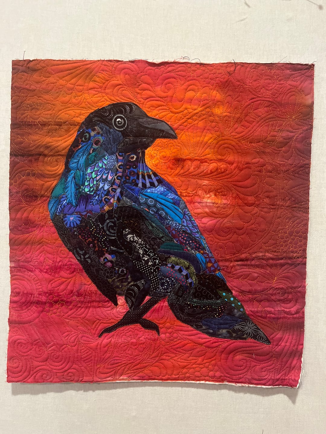 Customer photo review of Raven Downloadable Pattern